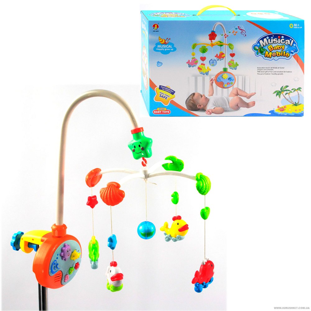 

Карусель на кроватку 6538 Baby Table