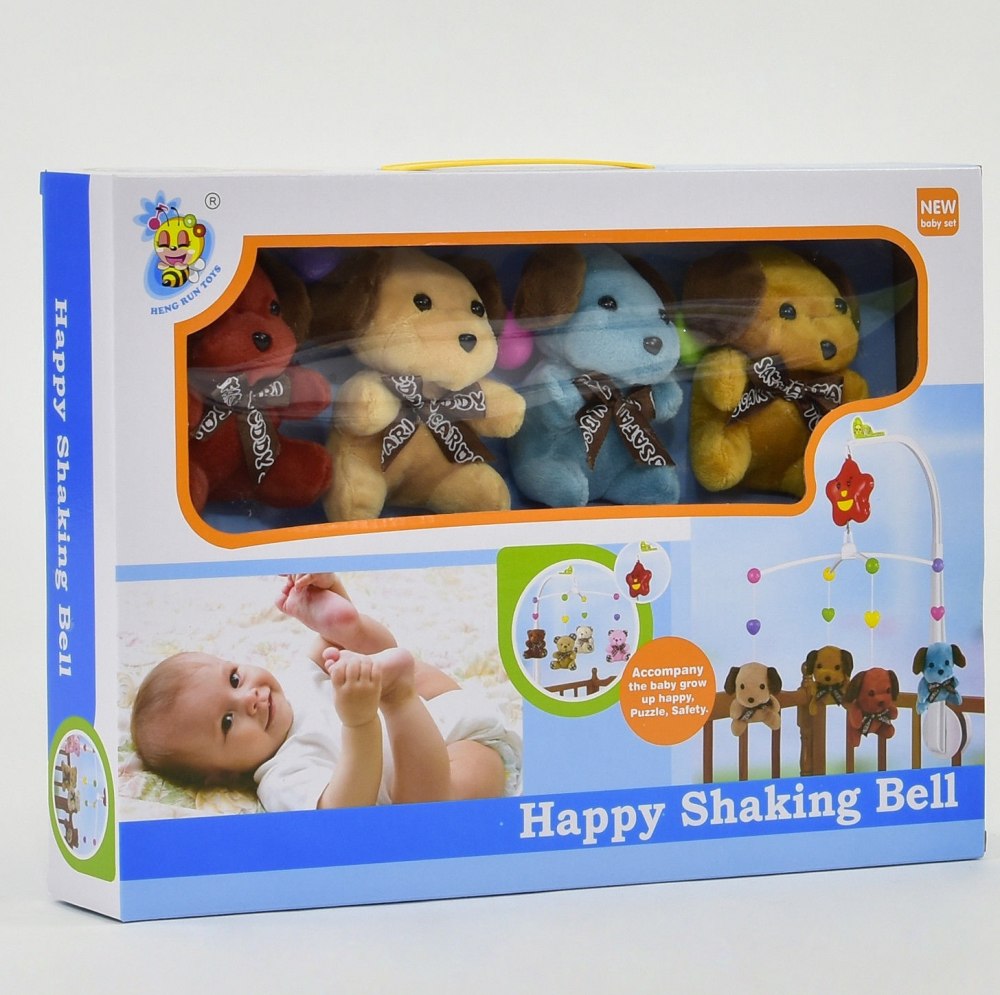 

Карусель на кроватку заводная D 120 Bath Toys