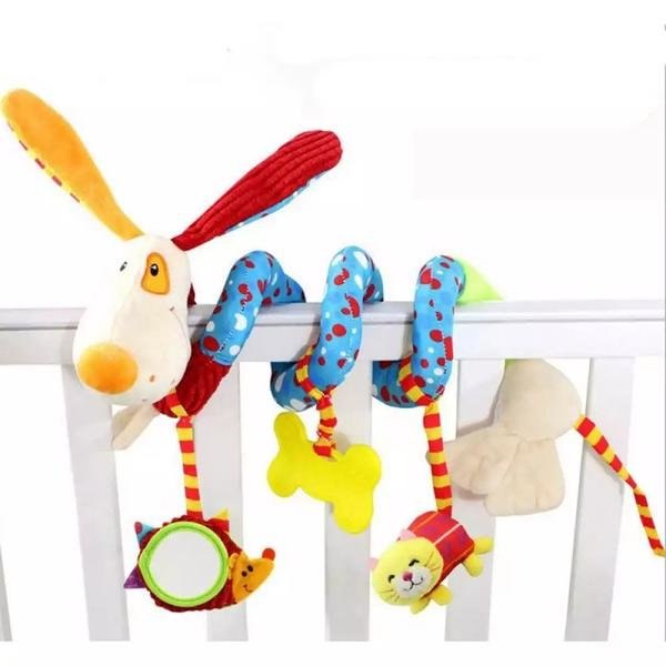 

Погремушка-подвеска на кроватку W0620A Baby Toys