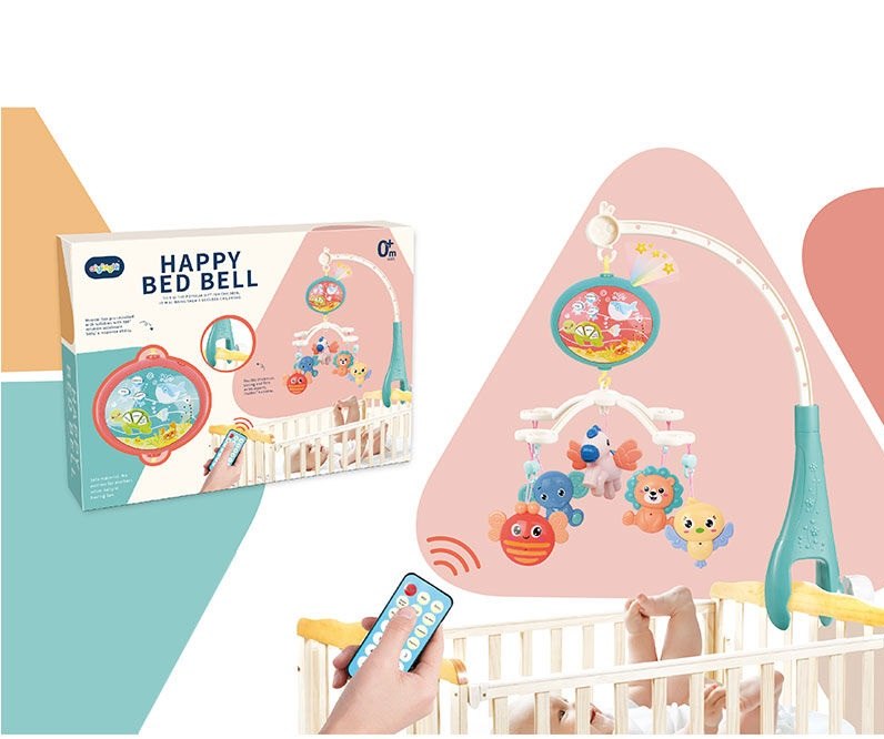 

Карусель на кроватку 668-70 Baby Toys