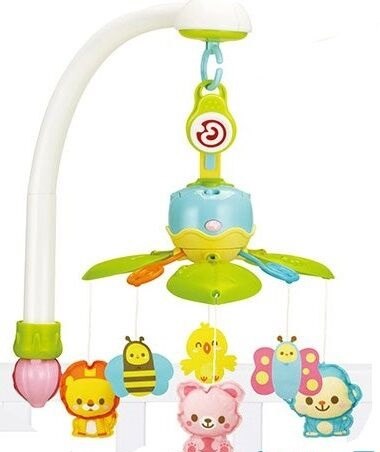 

Карусель на кроватку 03110 Baby Toys