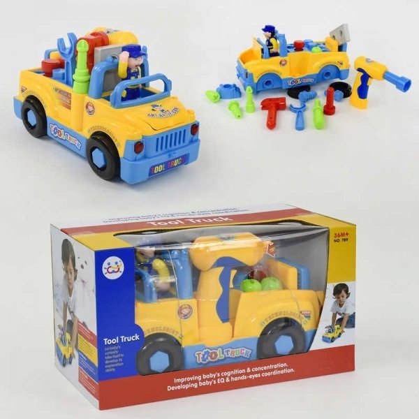 

Игровой набор с инструментами 789 Tool Truck