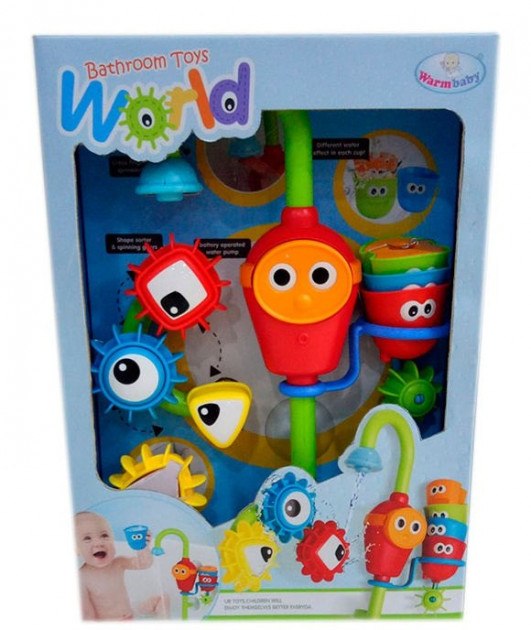 

Игровой набор для купания Водопад 20006 Baby Toys