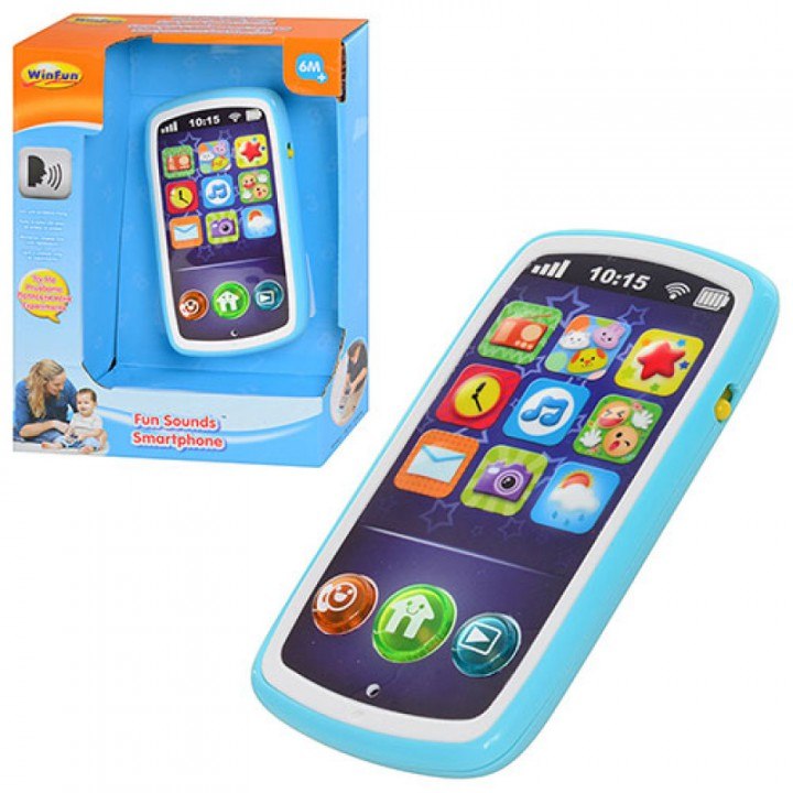 

Музыкальный телефон 0740 NL Winfun