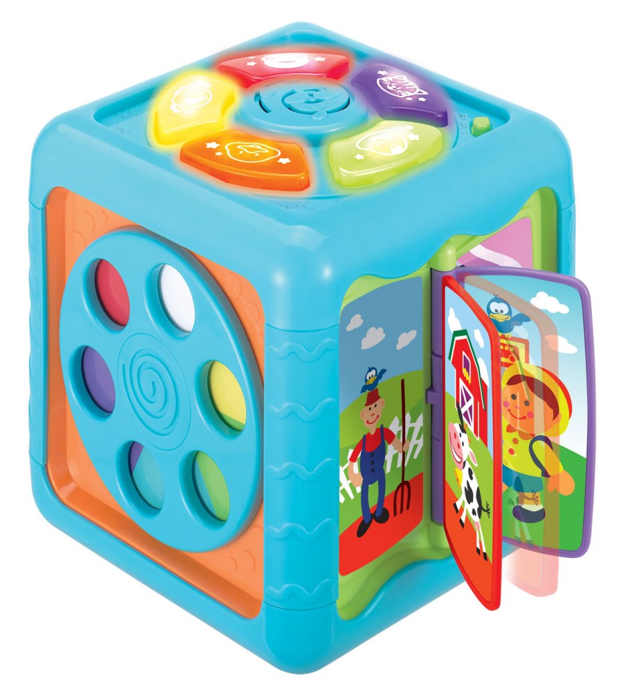 

Музыкальная игра Куб 0715 NL Winfun