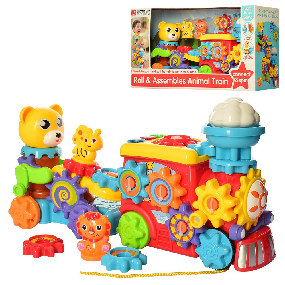 

Музыкальный паровоз 35864 Baby Toys