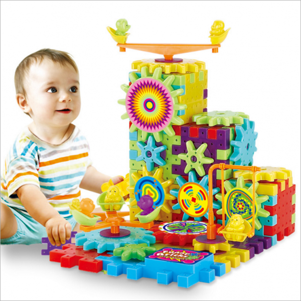 

Детский музыкальный конструктор F 0333 Funny Bricks