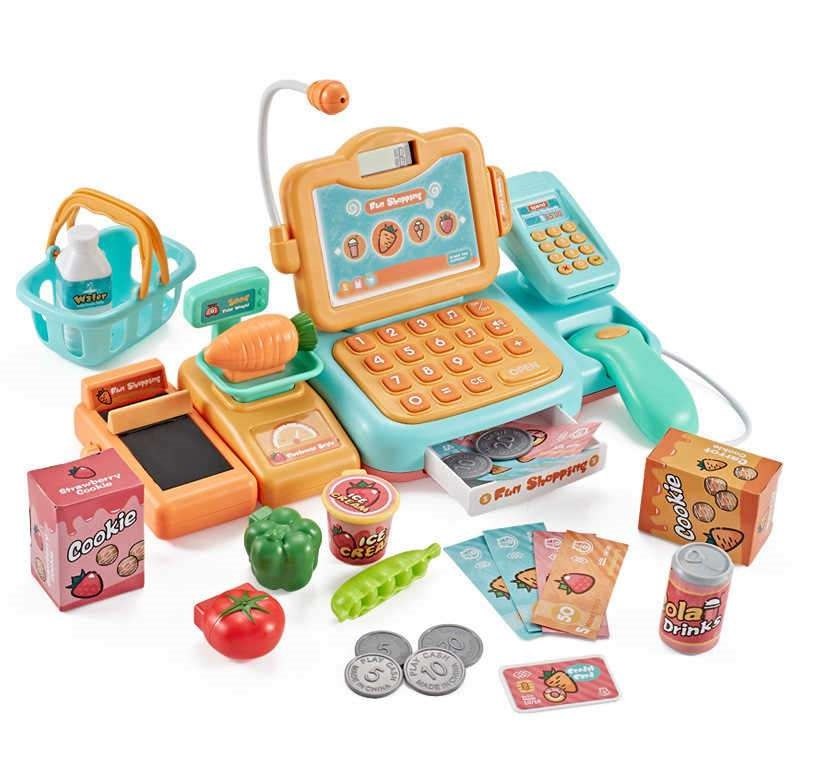 

Игровой набор Кассовый аппарат 888F Bambi