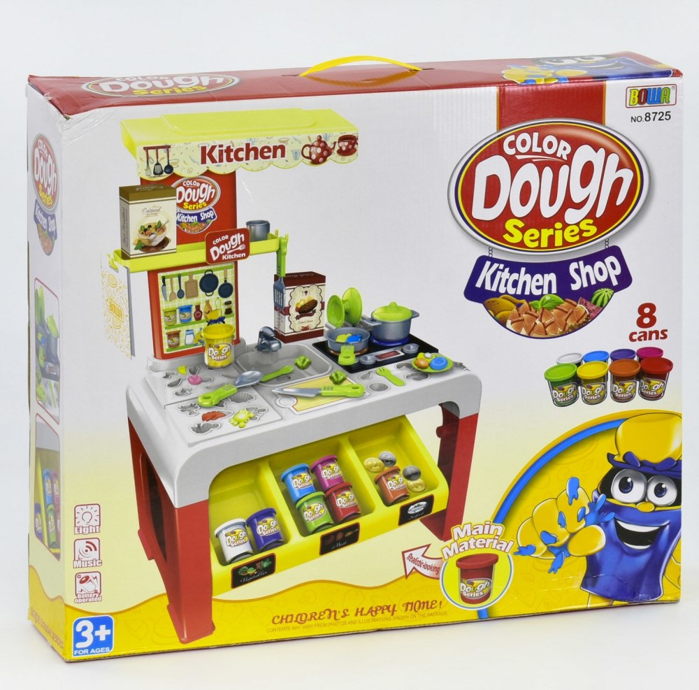

Детский набор для лепки 8725 Dough