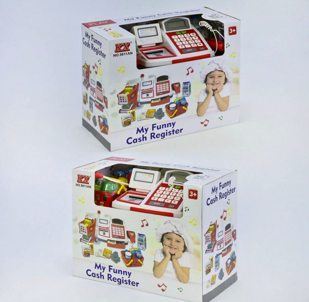 

Игровой набор Магазин с тележкой и корзиной 5511 Baby Toys