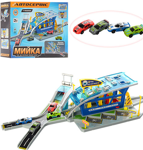

Игрой набор Парковка M 3490 Bambi