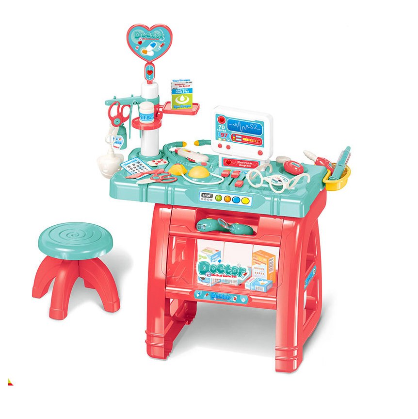 

Игровой набор Доктор 660-62 Bambi