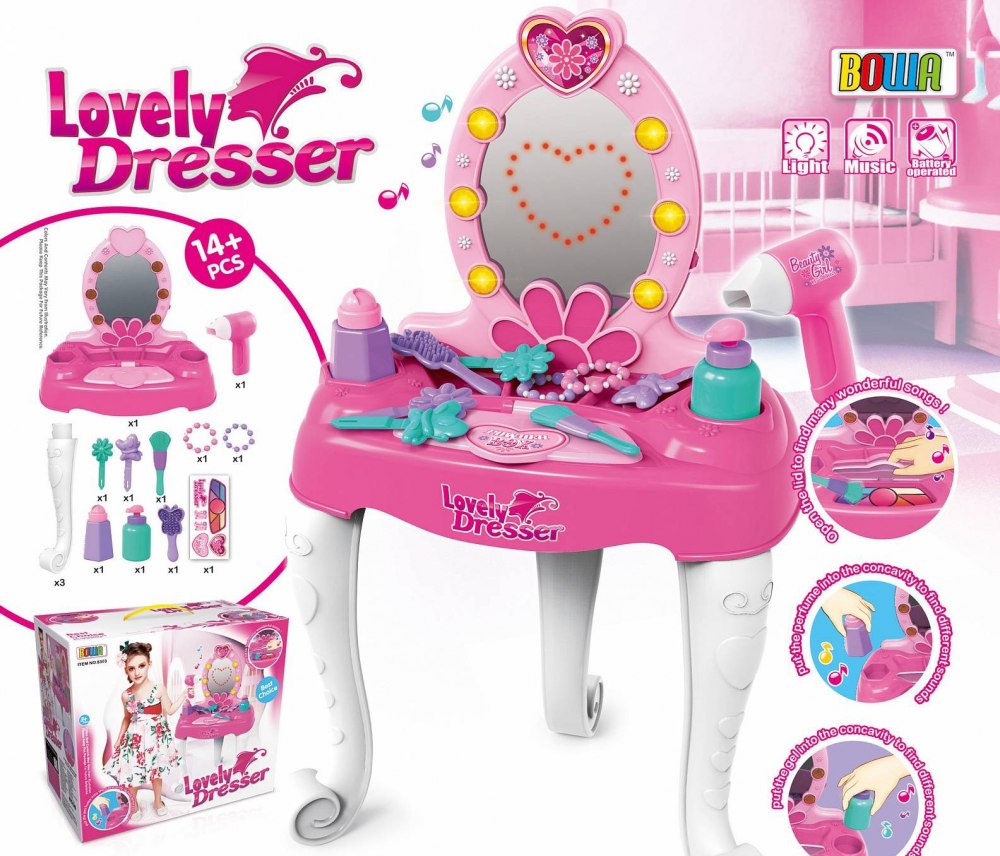 

Детский туалетный столик 8303 ВОША