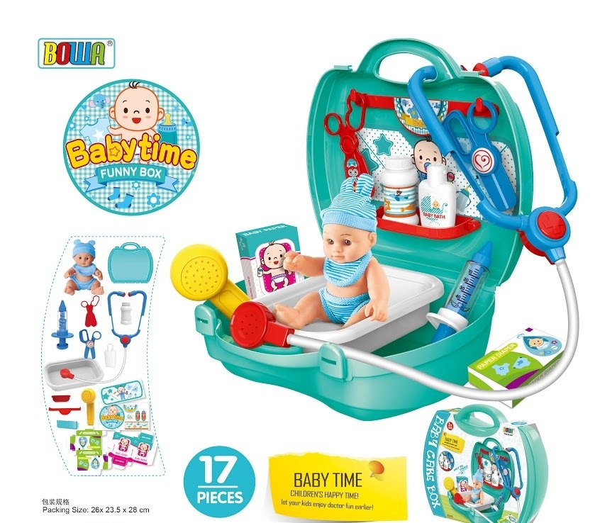 

Набор доктора в чемодане 8360 Baby Toys