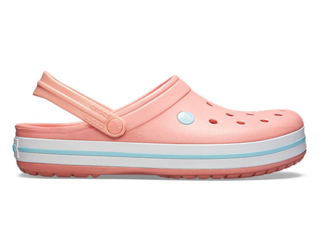 

Жіночі сабо Crocband Melon Ice/Blue M5-W7 (37) розовые с голубым