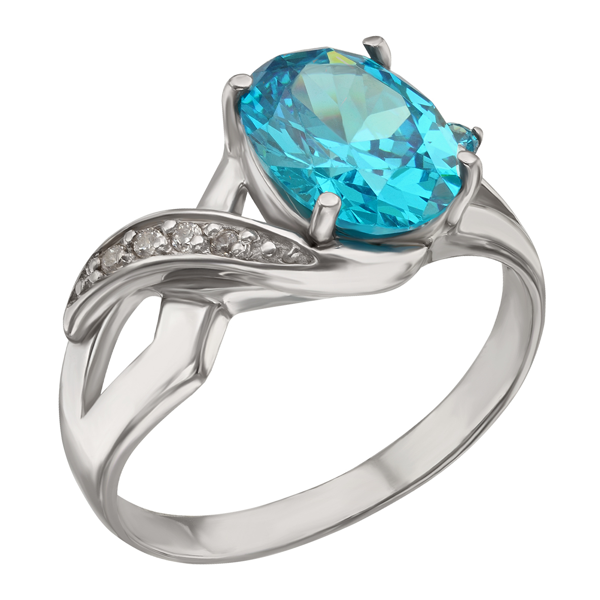 

Серебряное кольцо с фианитами Tango Jewellery Company 330941С размер 16