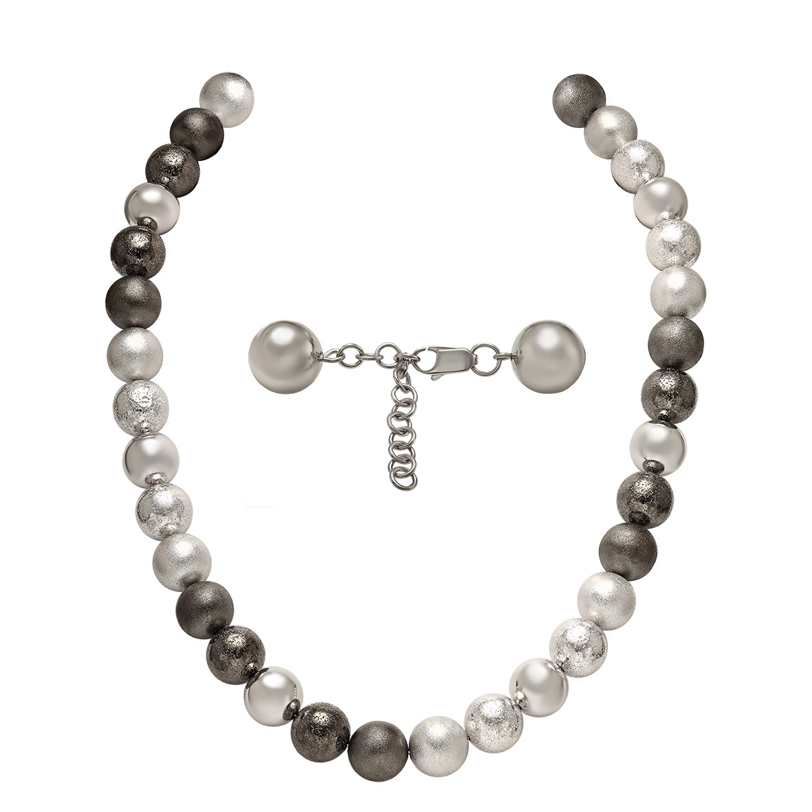 

Серебряное колье Tango Jewellery Company 860255С размер 550