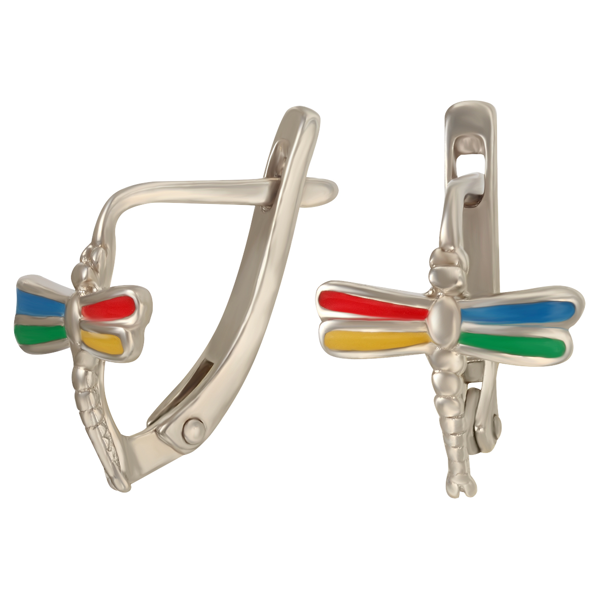 

Серебряные серьги с эмалью Tango Jewellery Company 400221А