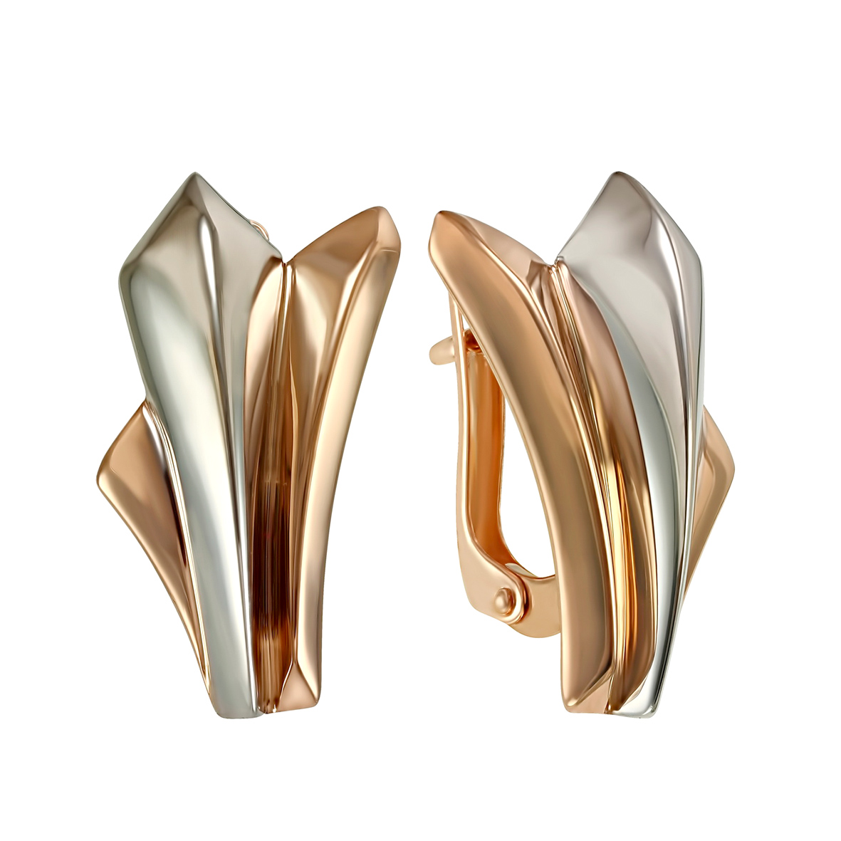

Золотые серьги Tango Jewellery Company 410103