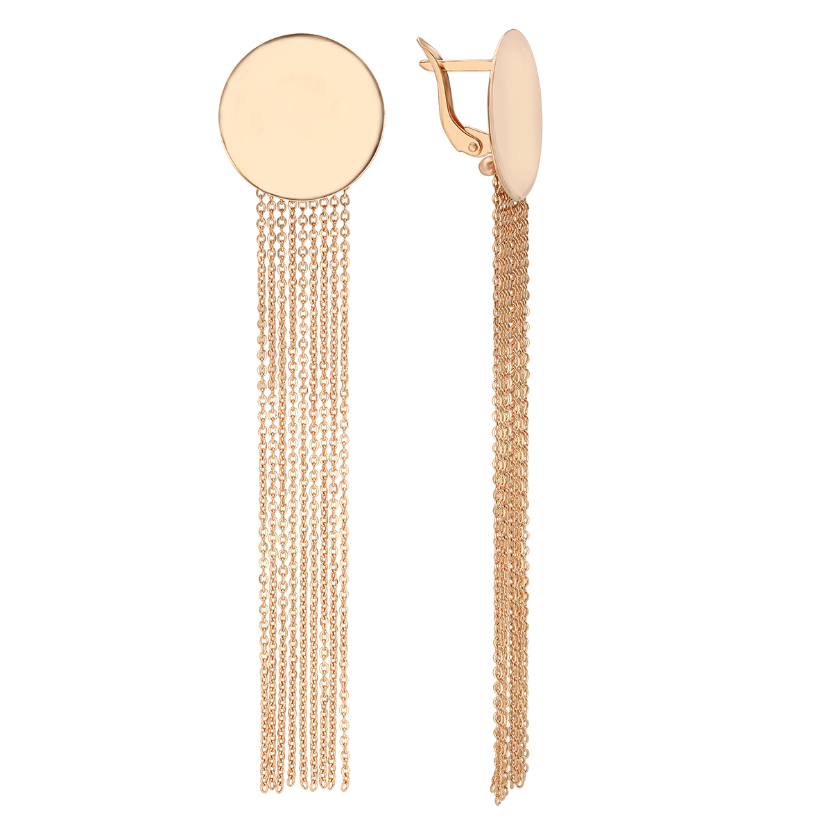 

Золотые серьги Tango Jewellery Company 480070