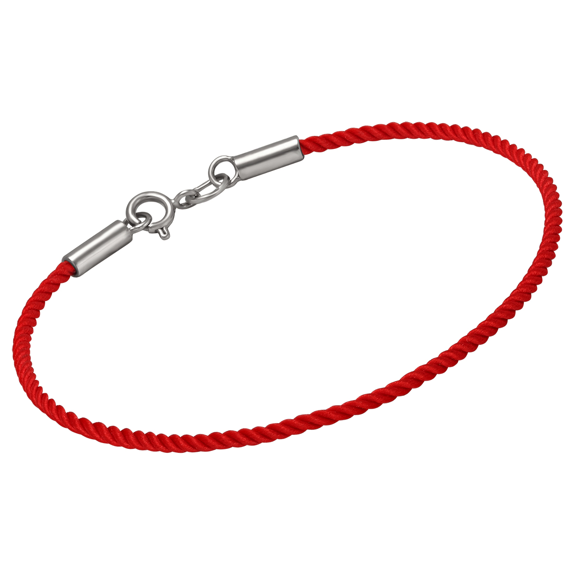 

Браслет из серебра с текстилем Tango Jewellery Company 910062С размер 190