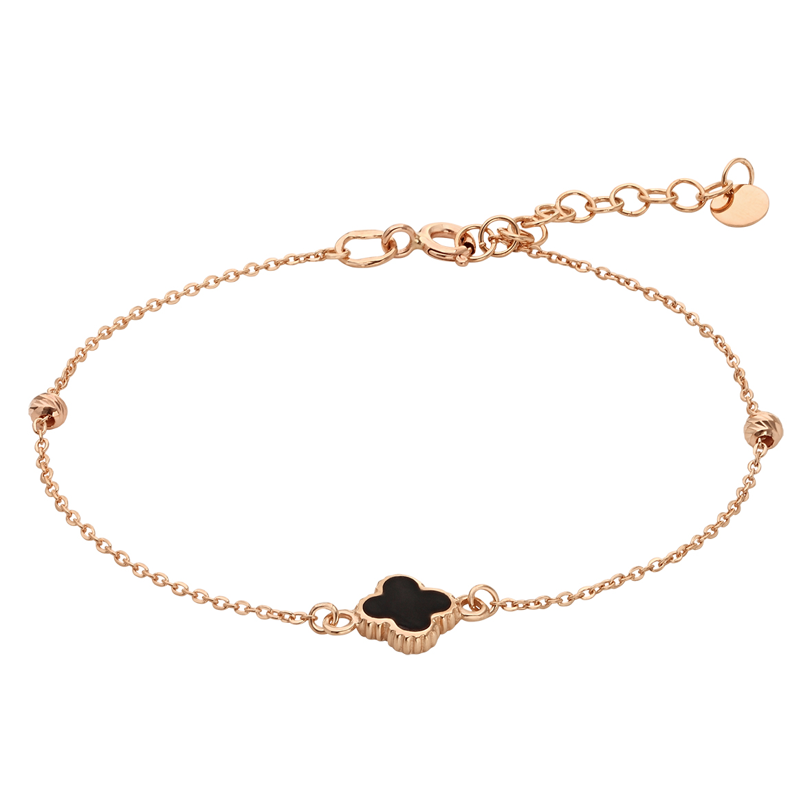 

Золотой браслет с эмалью Tango Jewellery Company 820189Е размер 180