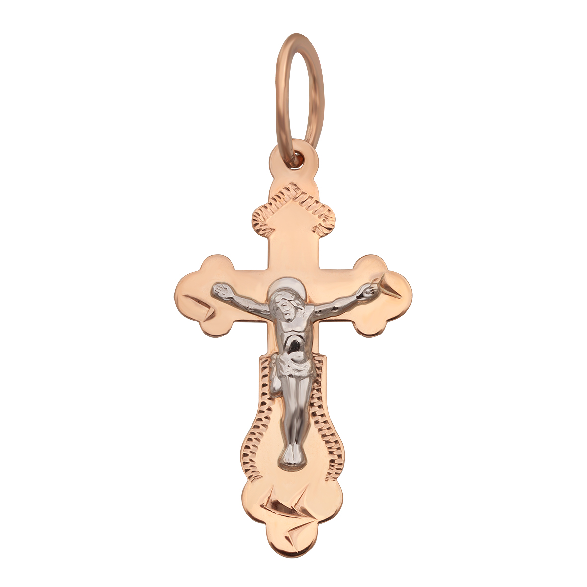 

Золотой крестик Tango Jewellery Company 230007