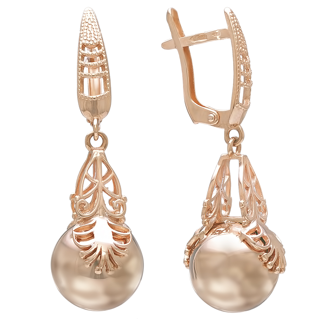 

Золотые серьги Tango Jewellery Company 400195