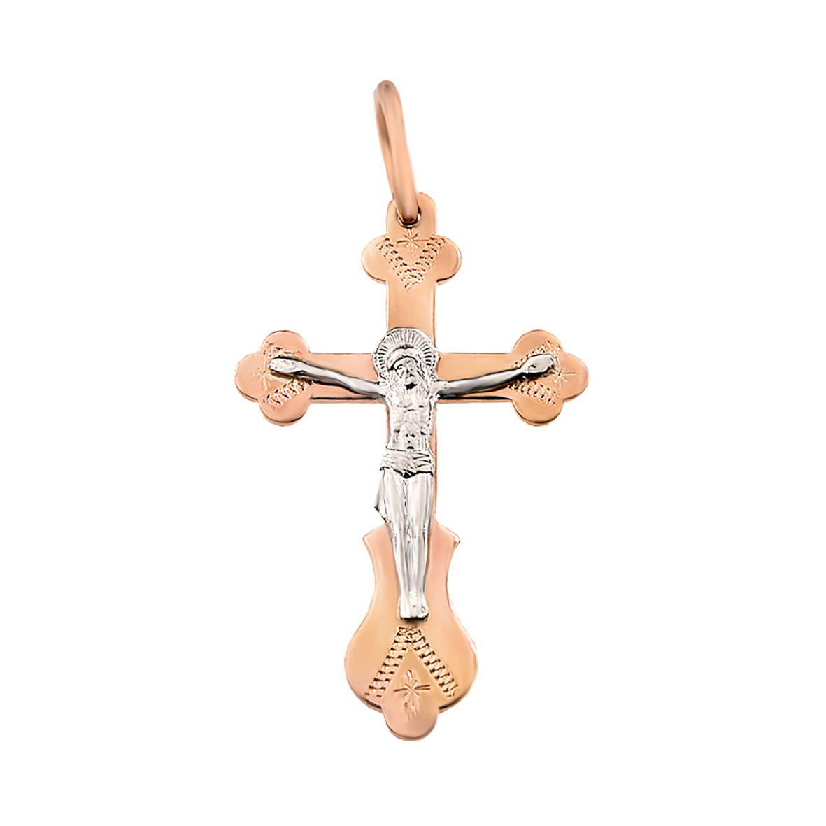 

Золотой крестик Tango Jewellery Company 230032