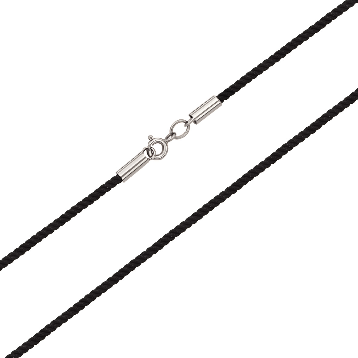 

Ювелирный шнурок с вставками серебра Tango Jewellery Company 950058С размер 650