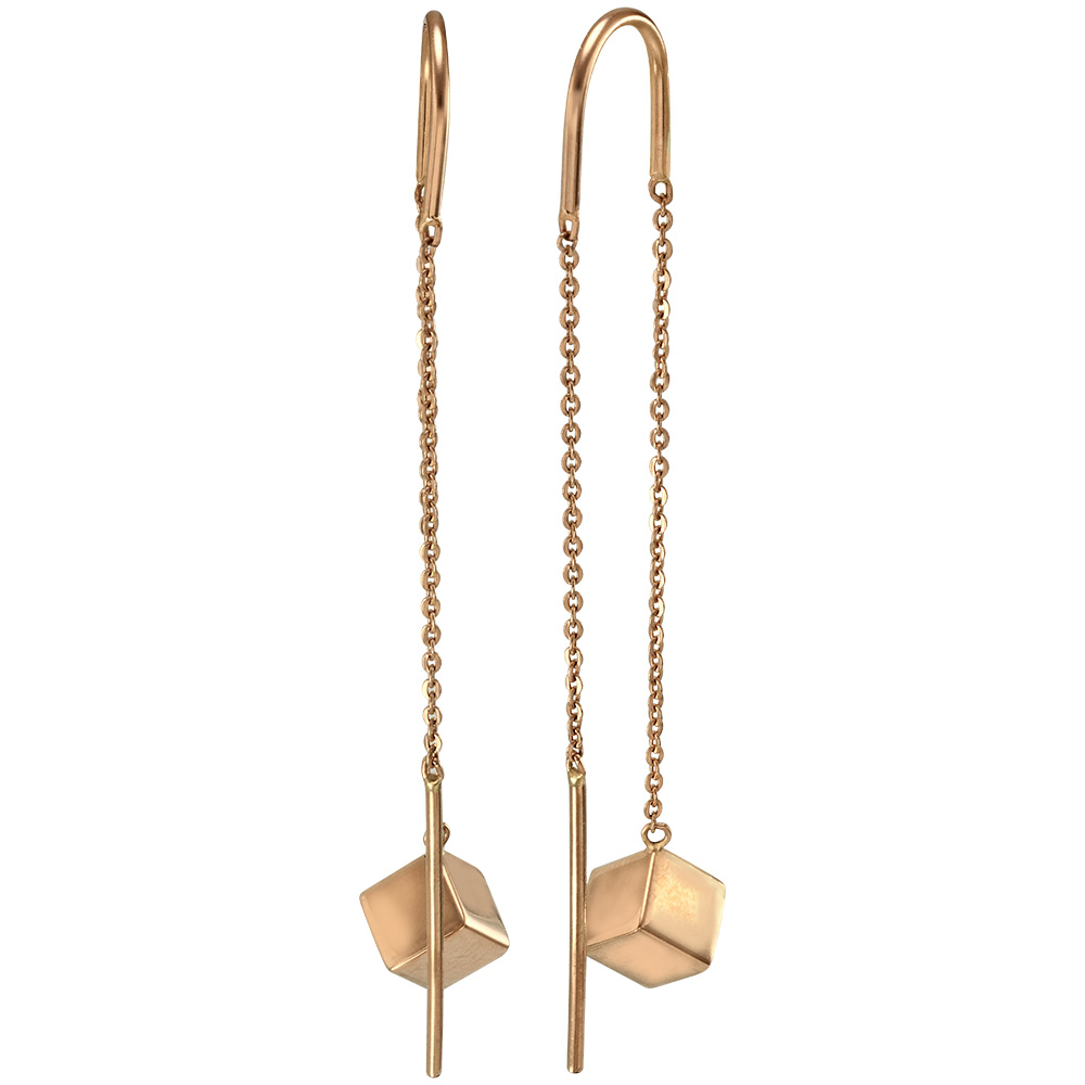 

Золотые серьги-протяжки Tango Jewellery Company 580098