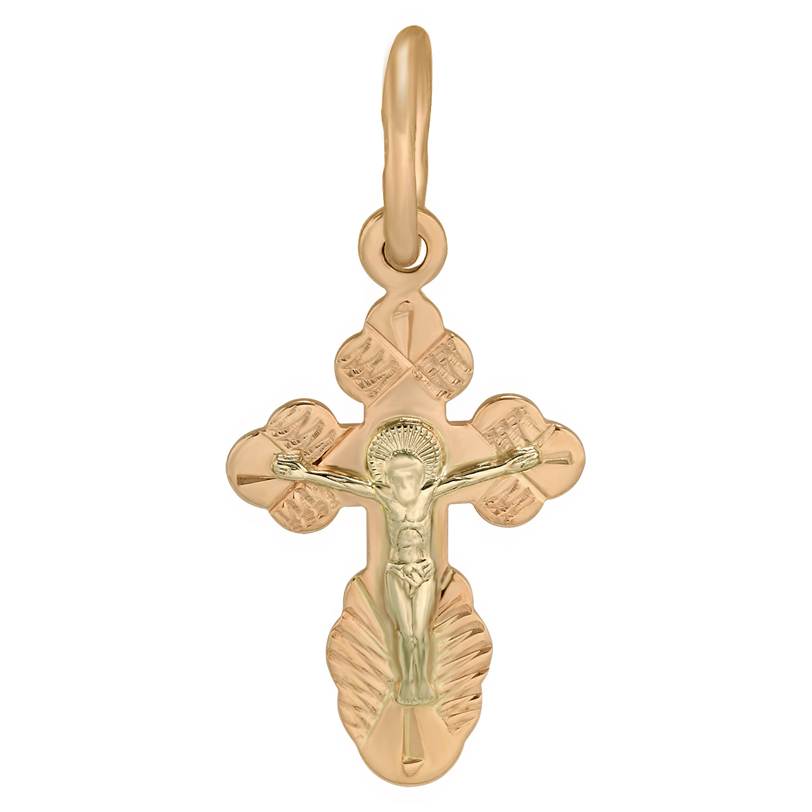 

Золотой крестик Tango Jewellery Company 230049