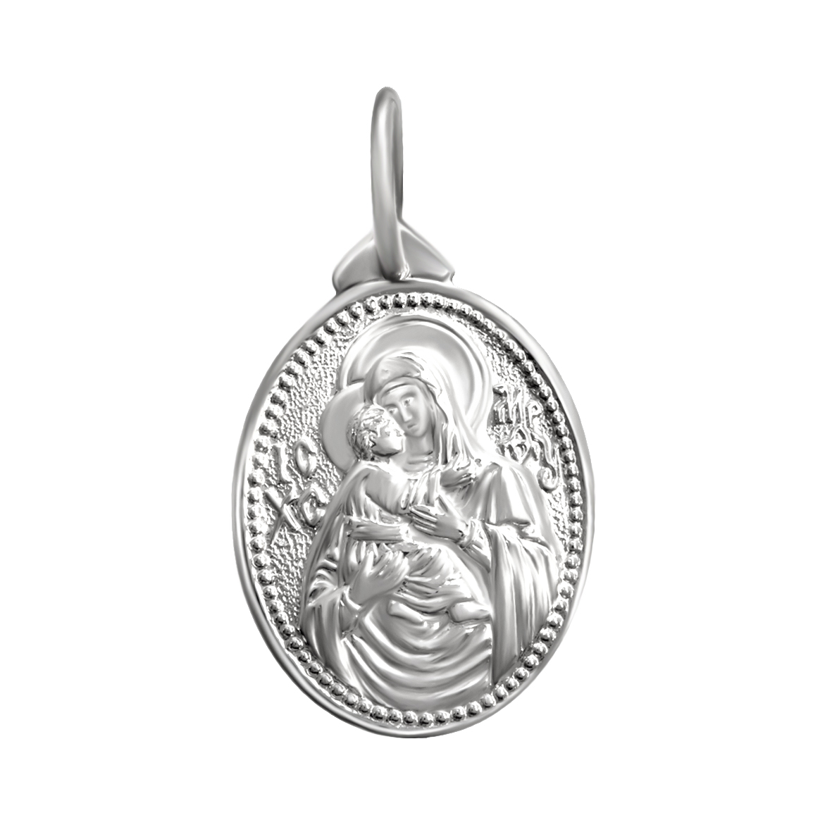 

Серебряная ладанка "Владимирская икона Божией Матери" Tango Jewellery Company 100512С