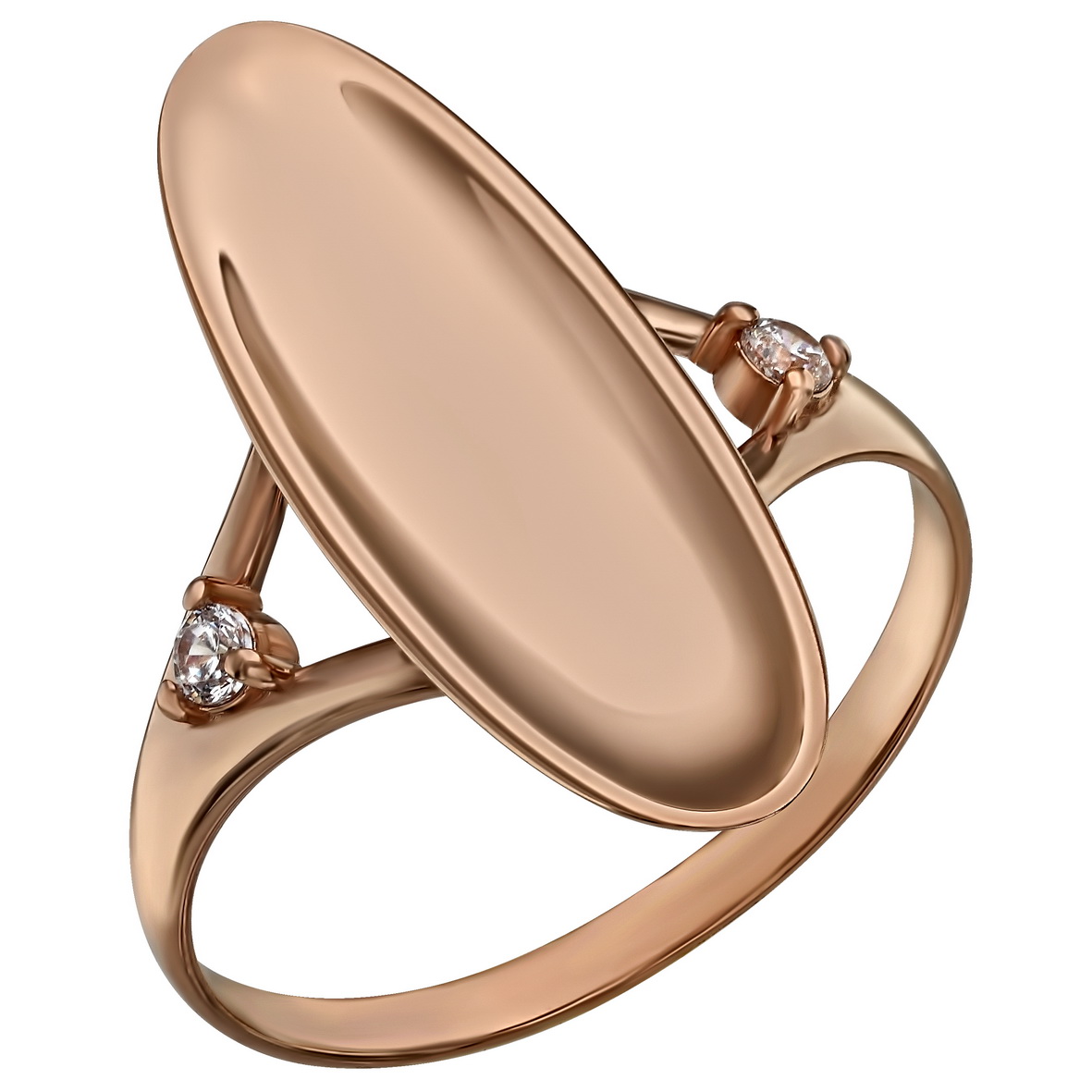 

Золотое кольцо с фианитами Tango Jewellery Company 380496 размер 18