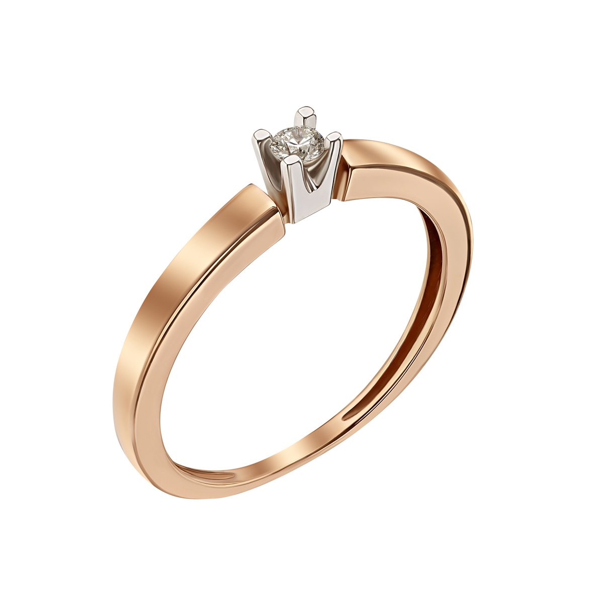 

Золотое кольцо c бриллиантом Tango Jewellery Company 750636 размер 16