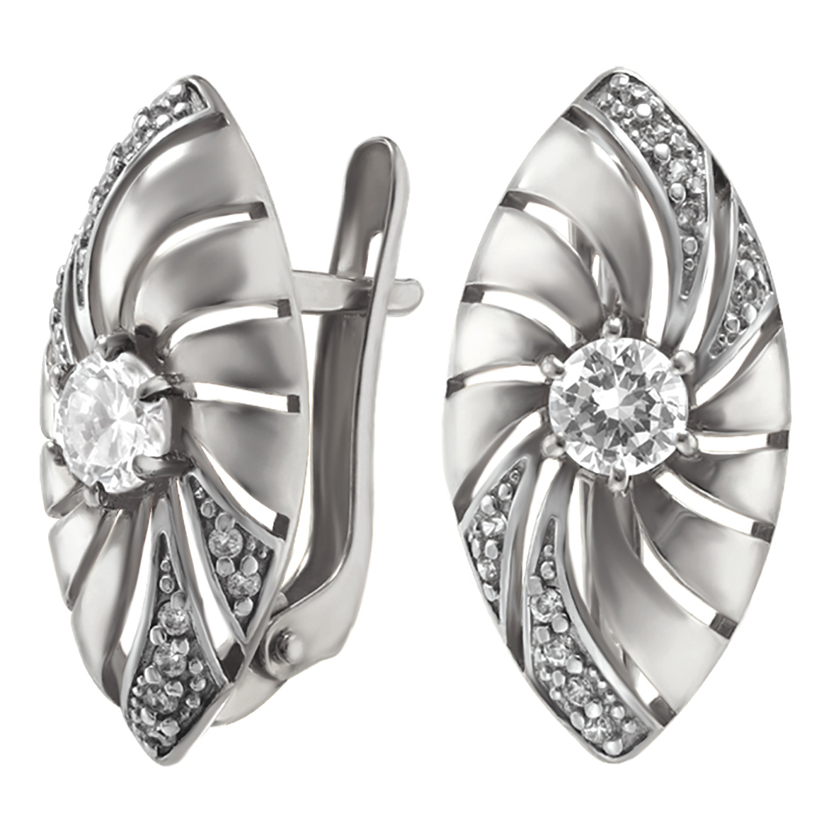 

Серебряные серьги "В стиле TANGO" с фианитами Tango Jewellery Company 420993С