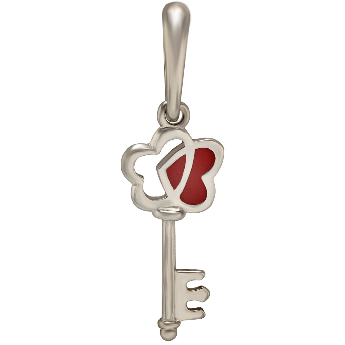 

Серебряная подвеска с эмалью Tango Jewellery Company 130269А