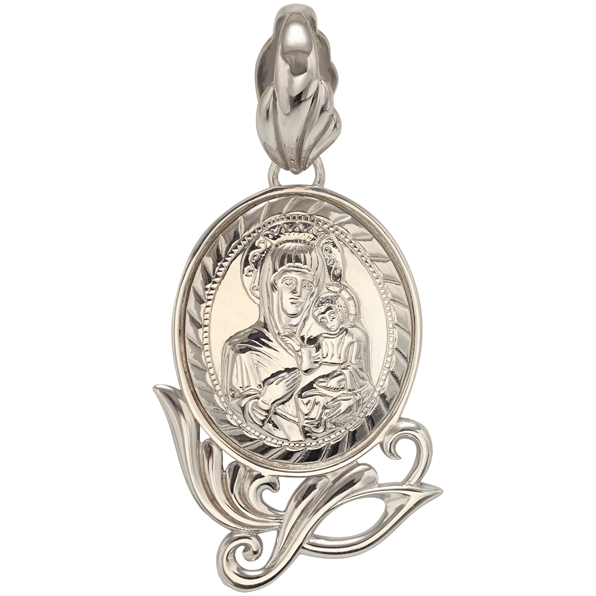 

Серебряная ладанка "Иверская икона Божией Матери" Tango Jewellery Company 140219С