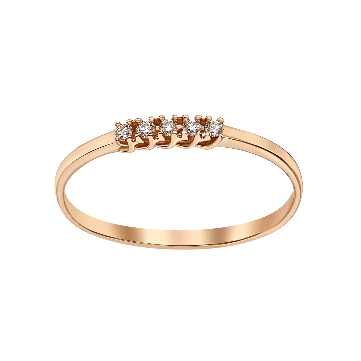 

Золотое кольцо с бриллиантами Tango Jewellery Company 740363 размер 17
