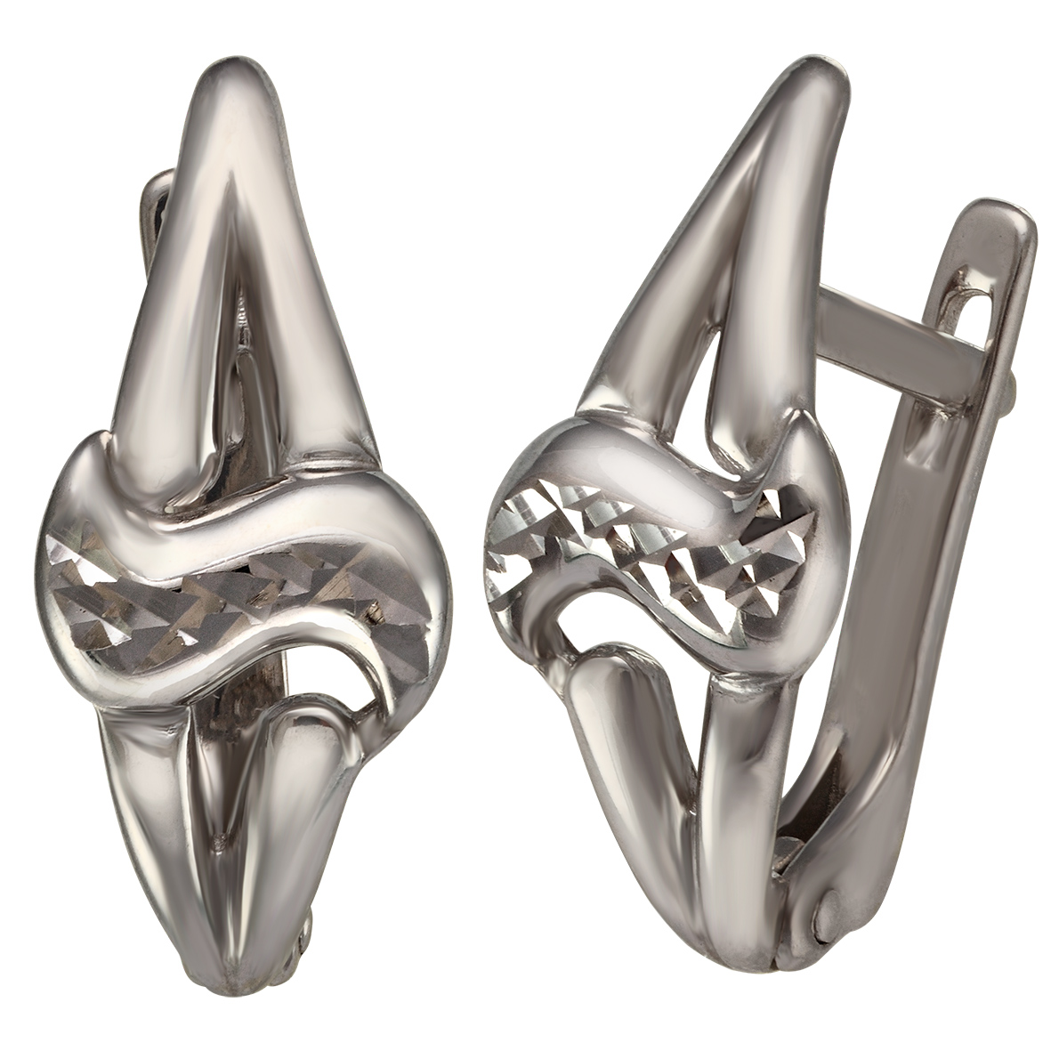 

Серебряные серьги "В стиле TANGO" Tango Jewellery Company 410066С