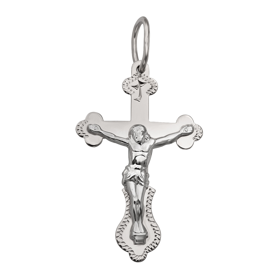 

Серебряный крестик Tango Jewellery Company 230006С