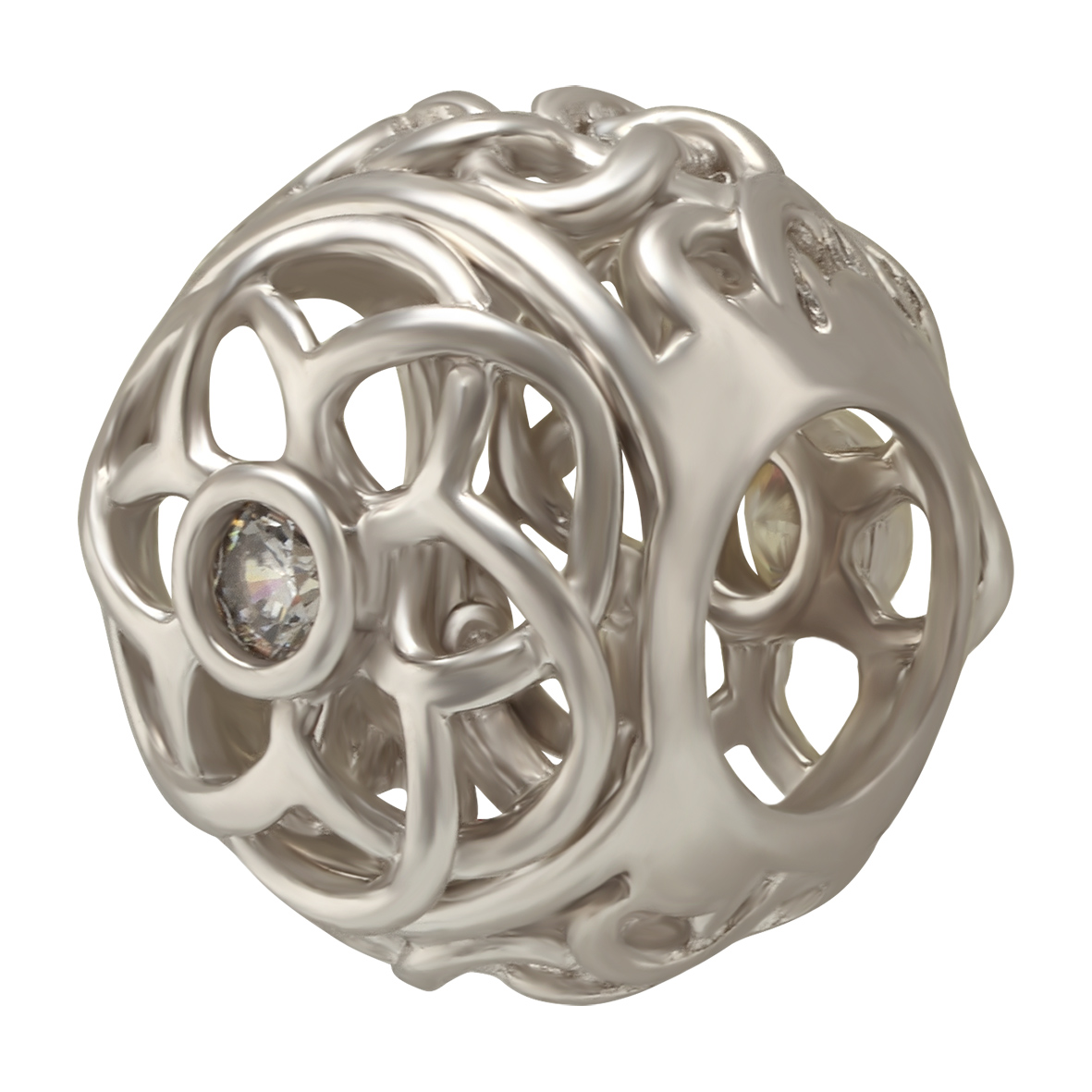 

Серебряная подвеска с фианитом Tango Jewellery Company 150349С