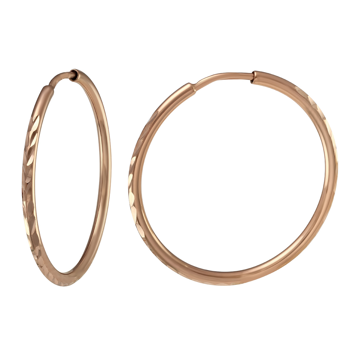 

Золотые серьги-кольца "В стиле TANGO" Tango Jewellery Company 460043