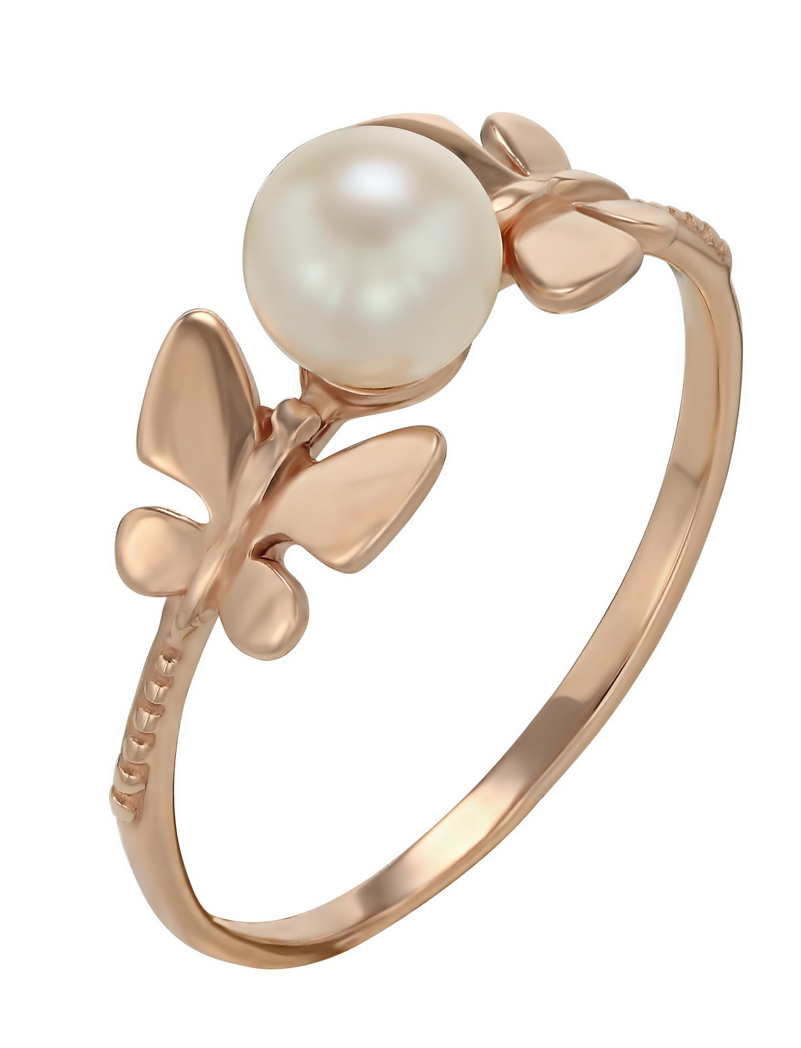 

Золотое кольцо с жемчугом Tango Jewellery Company 380203 размер 17