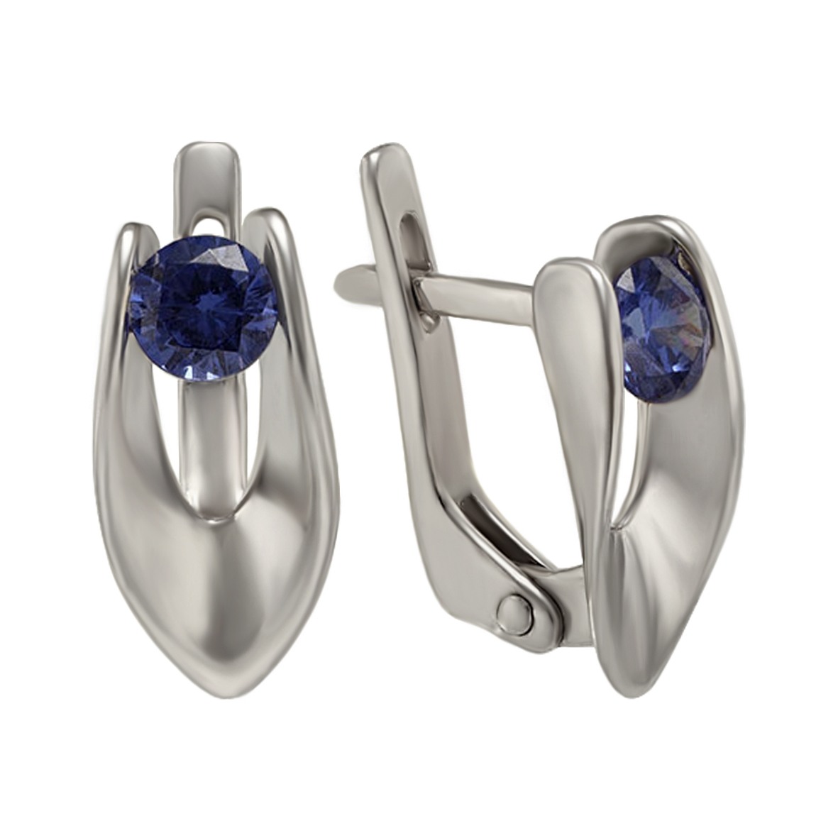 

Серебряные серьги с фианитами Tango Jewellery Company 420012С