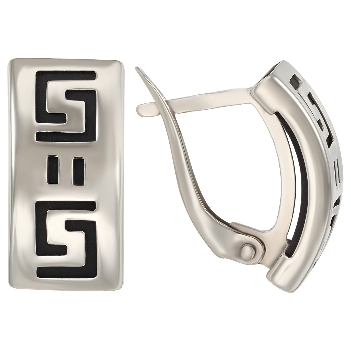 

Серебряные серьги с каучуком Tango Jewellery Company 930009С