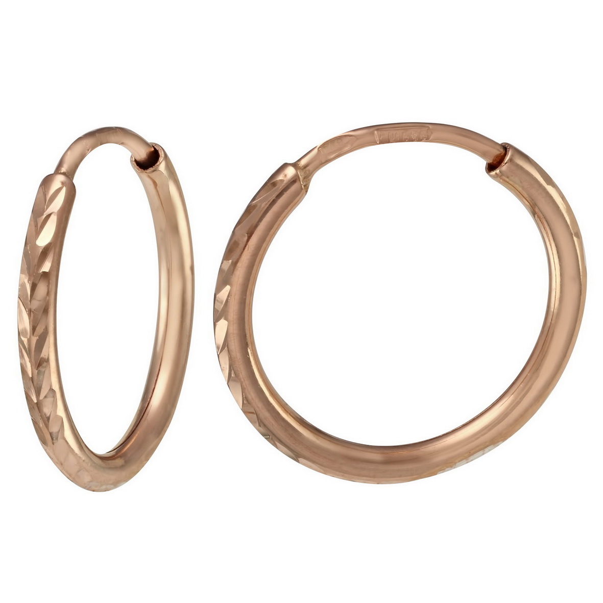 

Золотые серьги Tango Jewellery Company 460044