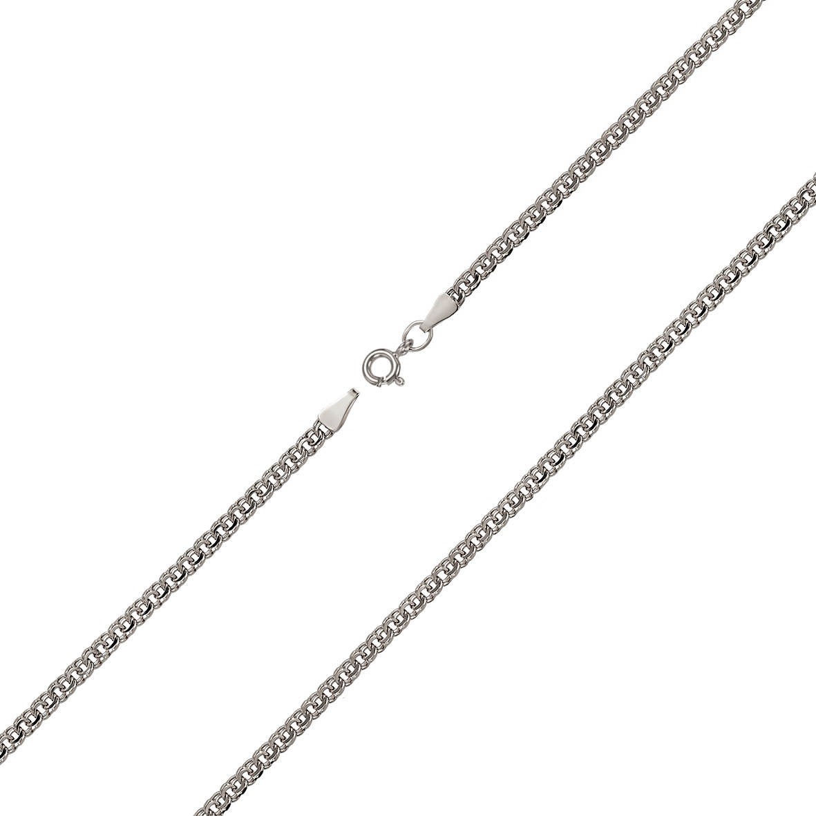

Серебряная цепочка Tango Jewellery Company 888035Ч размер 450