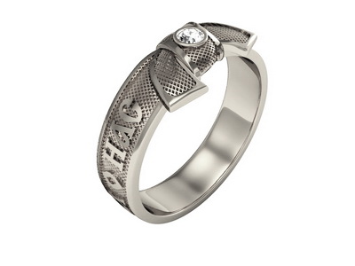 

Серебряное кольцо с фианитом Tango Jewellery Company 320823С размер 17