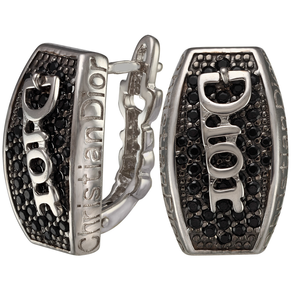

Серебряные серьги с фианитами Tango Jewellery Company 430861С